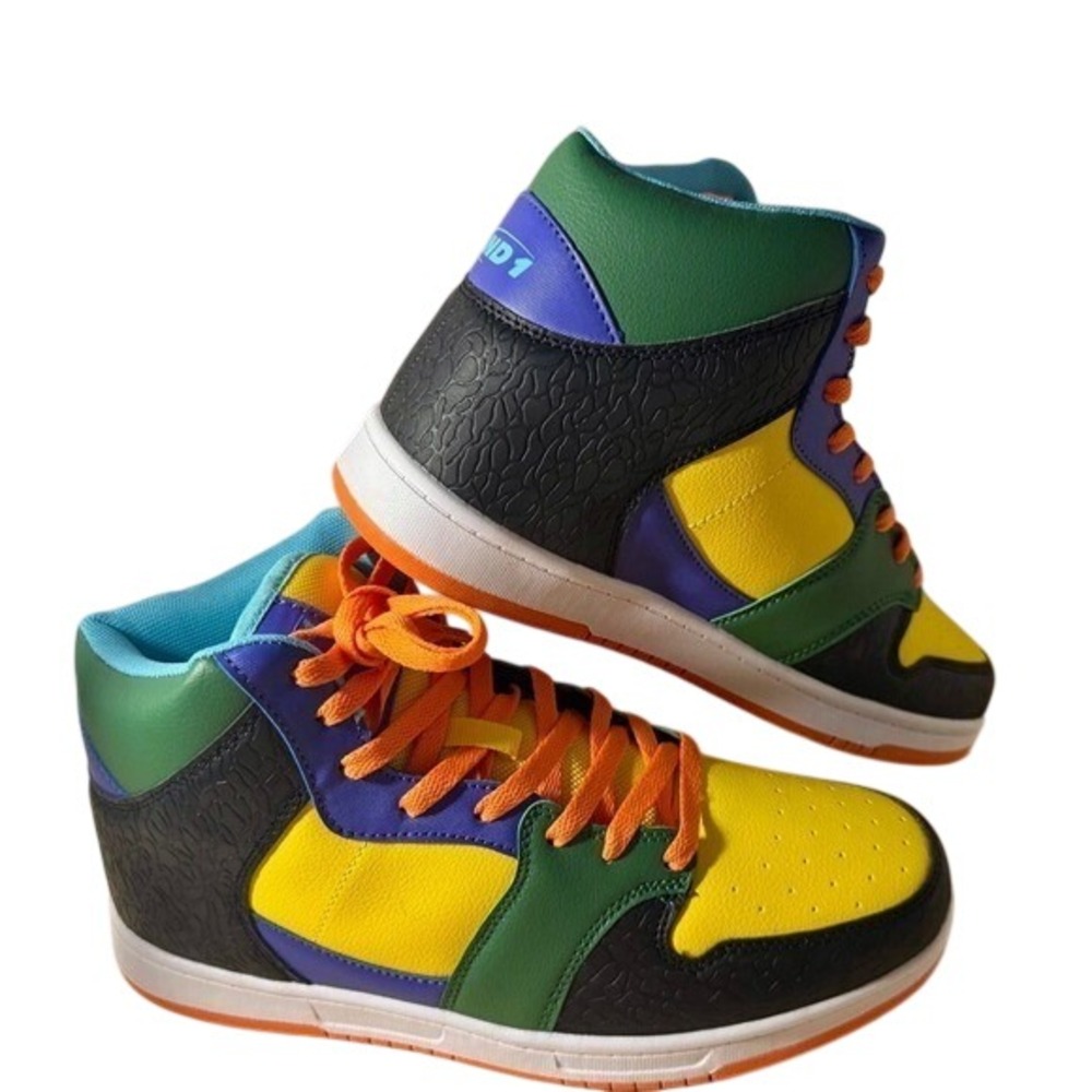 New Men's size 9. And 1 Slam Mid shoes. - Picture 5 of 5